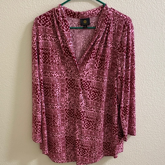 JM Collection Tops - XL Blouse Bundle! 4 Tops: JM Collection, Charter Club - Floral‎ & Patterned